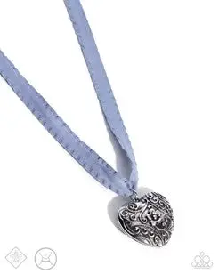 Paparazzi Rustic Ranking - Blue - Fashion Fix August 2024 1