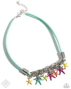 Paparazzi Starfish Me Luck - Multi - Fashion Fix 1