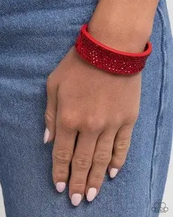 Paparazzi Sprinkling Studs - Red 1