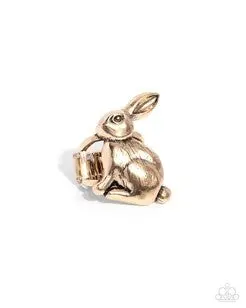 Paparazzi Rabbit Radiance - Gold 1
