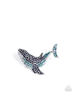 Paparazzi Whale Of A Time - Blue 1