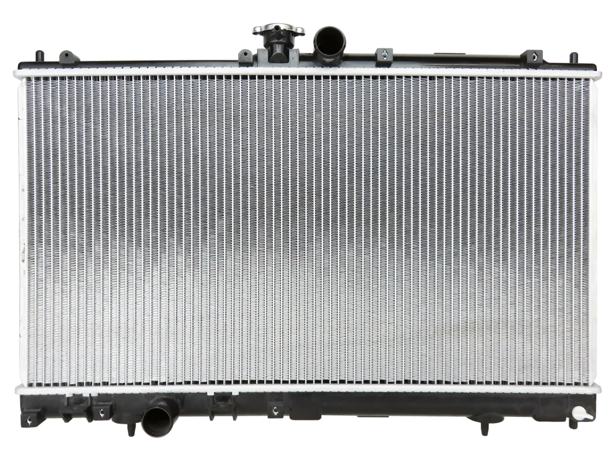 Tbap Genuine Style Replacement Radiator Fits Mitsubishi Ct9a Evolution 7/8/9 M/T (4G63t) 1