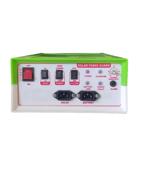 Urja 15 Kv Urja Power Abs Body Zatka Machine / Fence Energizer For  50 Acre Area With Cable And 2 Piece Warning Boards 1
