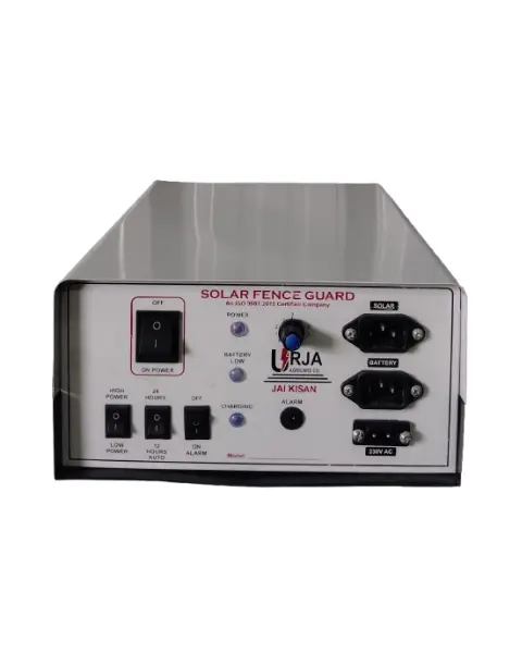 Urja 15 Kv Prime Heavy Duty Metal Body Ac / Dc Zatka Machine  50 Acre Area With Cable And 2 Piece Warning Boards 1