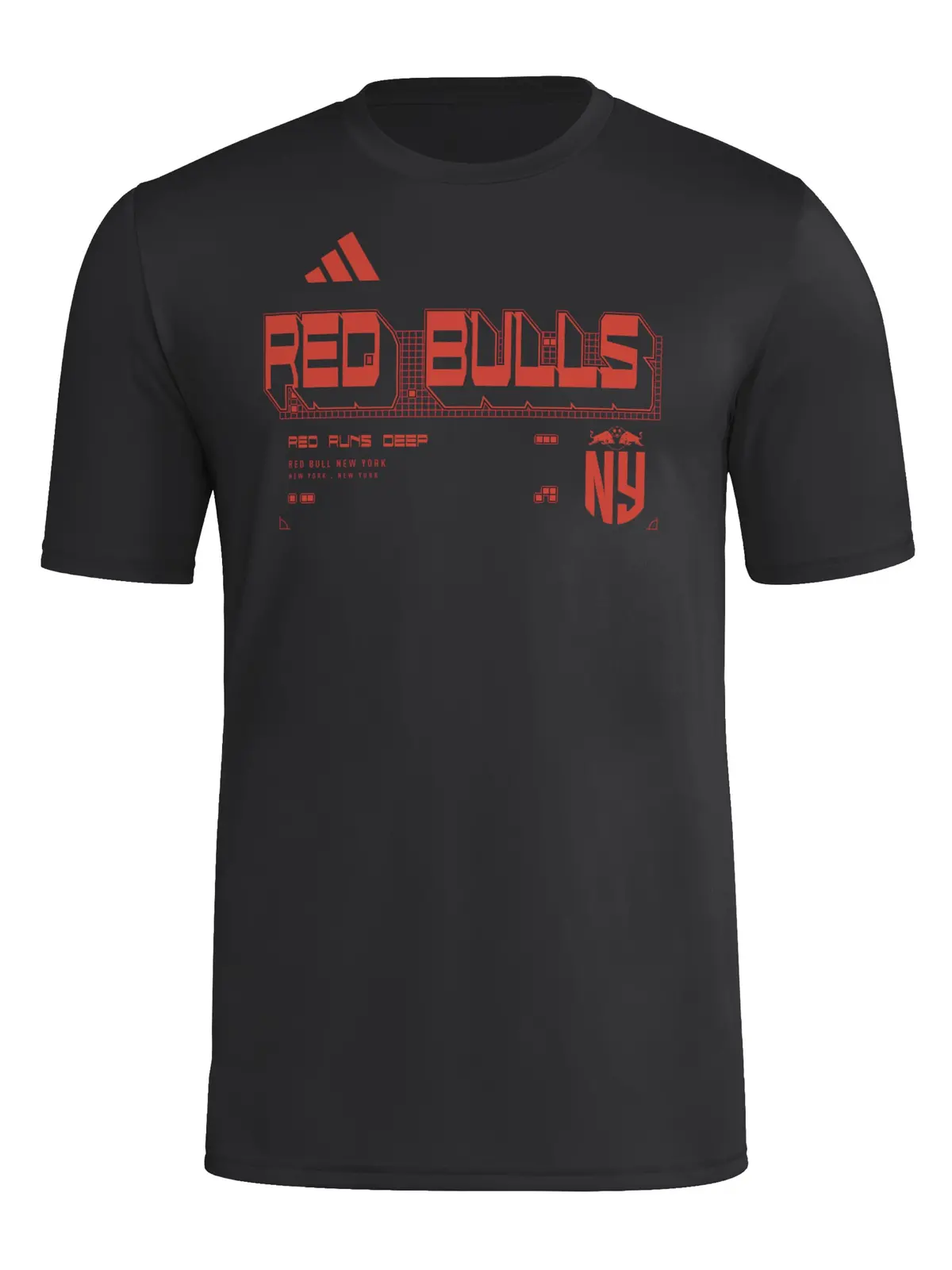 Red Bull New York Pregame T-Shirt 1