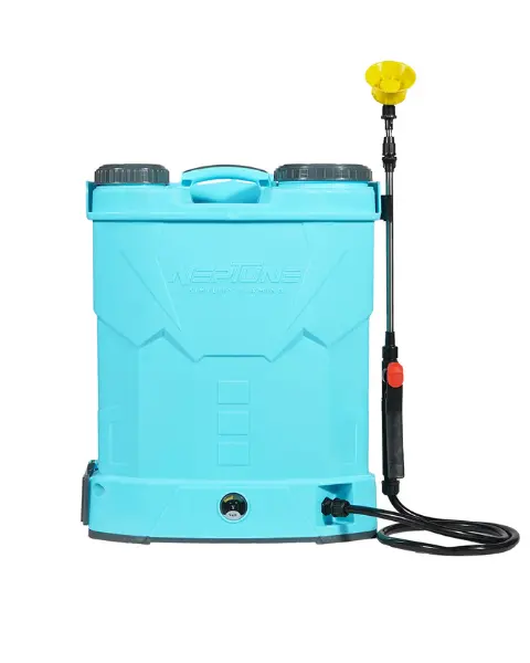 Neptune Model-12 Knapsack Battery Sprayer 12V 8Amp, 20L Tank, Telescopic Lance With 4 Nozzles 1