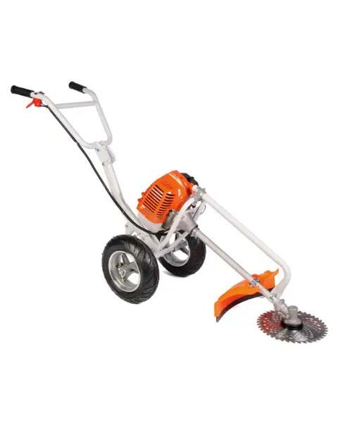 Neptune Bc-520W Hand Push Brush Cutter | 2 Stroke Advanced Technology, 52Cc Petrol Engine, 40T Blade 1