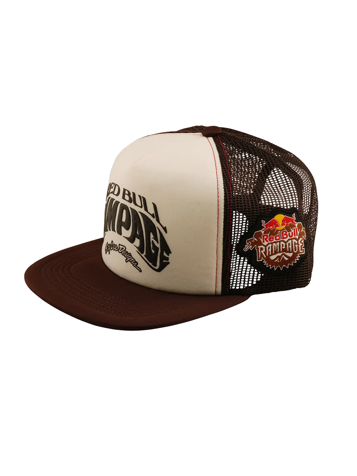Red Bull Rampage X Troy Lee Designs Intergalactic Trucker Hat 1