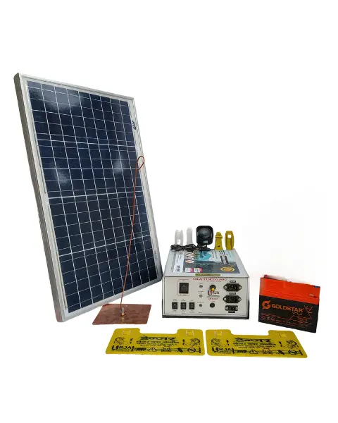Urja 15 Kv Solar Zatka Machine Complete Package Set For 50 Acre 1