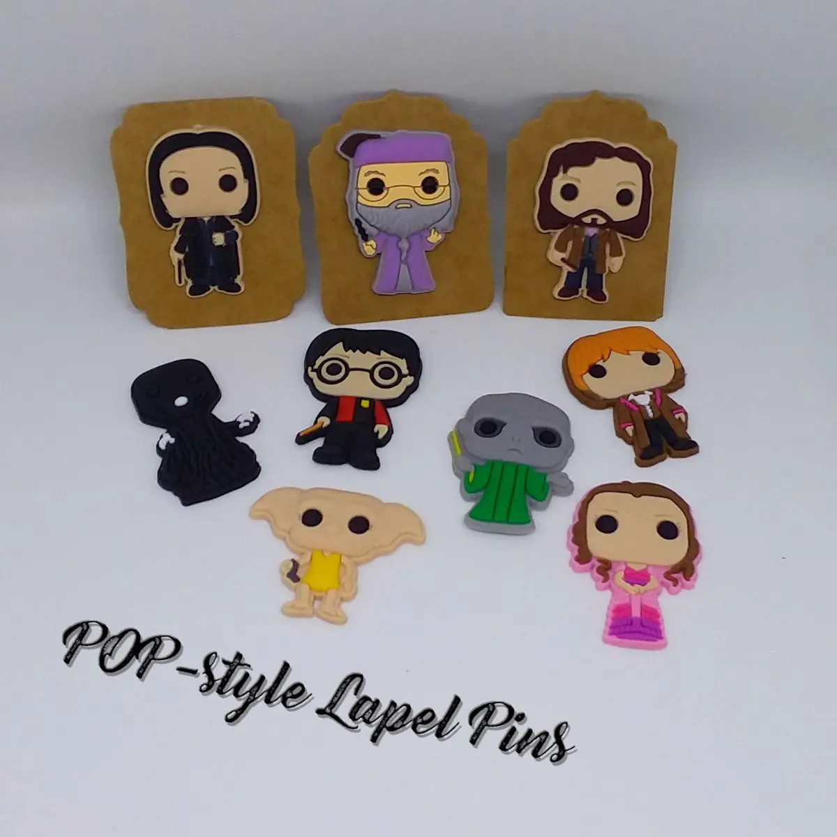 1" "Funky" Wizard Lapel Pins 1
