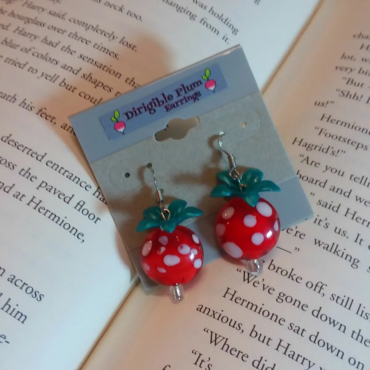 Radish Earrings 1