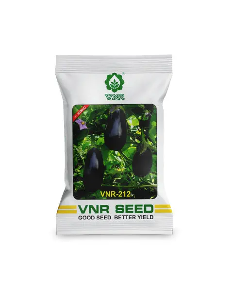Vnr 212 Brinjal Seeds - F1 Hybrid, High Yield & Premium Quality 1