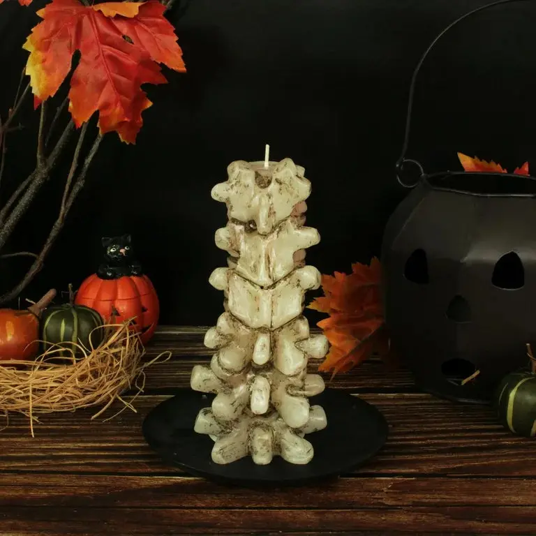 Dark Arts Spine Candle 1