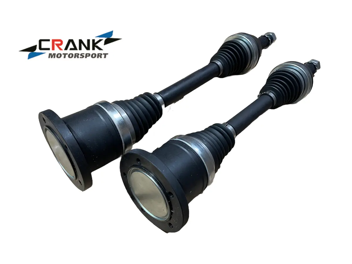 Crank Motorsport Billet Rear Axle Driveshaft Set (5X 10Mm) Fits Nissan Skyline R32/R33 Gts-T & R34 Gt-T 1