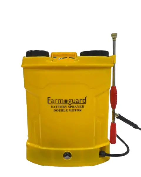 Farmoguard Double Motor Battery Sprayer - 12X12 1