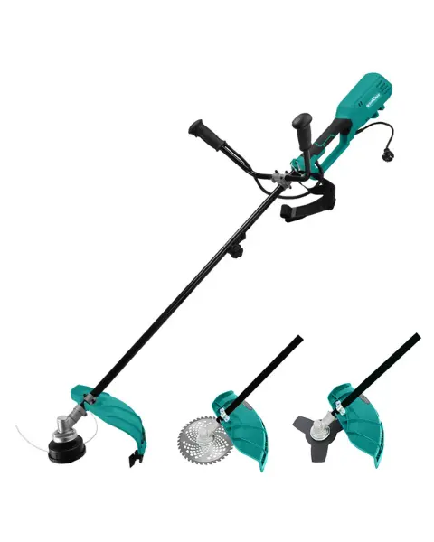 Neptune Bc-1200E 2 In 1 Electric Corded Brush Cutter Portable & Lightweight Grass Trimmer | 1400W, 7500 Rpm, 380Mm Cutting Width 1