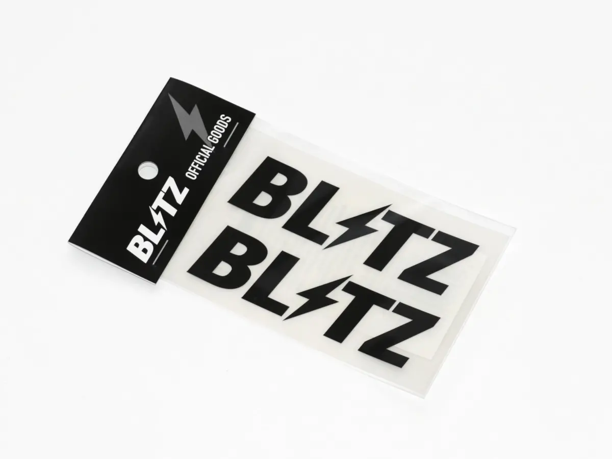 Blitz Logo Sticker Set 150Mm (Black) 1