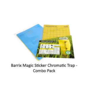 Barrix Magic Sticker Combo Pack – Effective Fly Pest Monitoring For All Crops 1