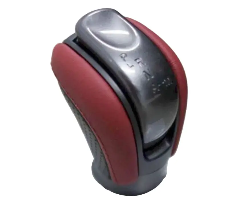 Genuine Nissan Nismo Edition My14 Gear Shift Knob (Black/Red Leather) Fits Nissan R35 Gtr (Nismo Edition) 1