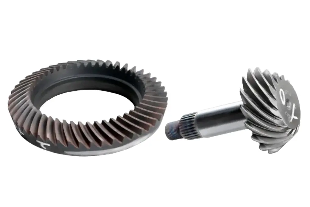 Genuine Nissan Front Differential Final Drive Gear / Crown Wheel & Pinion Set Fits Nissan R35 Gtr 1
