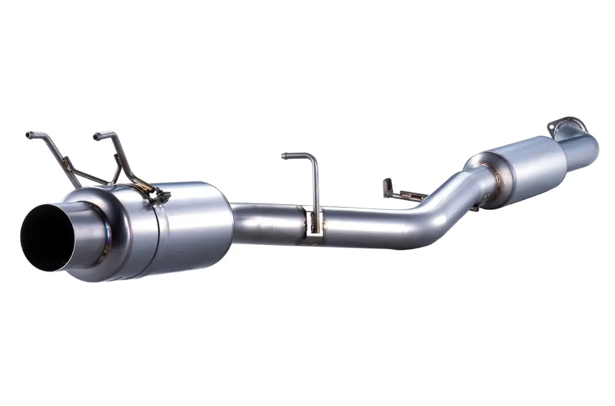 Fujitsubo Super Ti Exhaust System Fits Nissan Skyline Gt-R Bnr32 (Rb26dett) 1