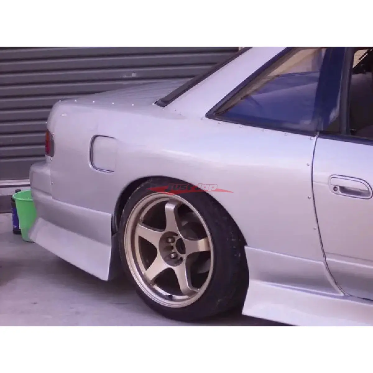 50Mm D1 Style Rear Over Fenders Fits Nissan S13 Silvia 1