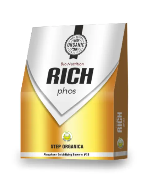 Step Organica Rich Phos Bio Fertilizer 1