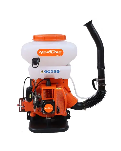 Neptune Mbd-20 2 In 1 Knapsack Mist Blower, Powder Duster And Sprayer, 2-Stroke 43Cc Petrol Engine, 20L Tank Capacity 1