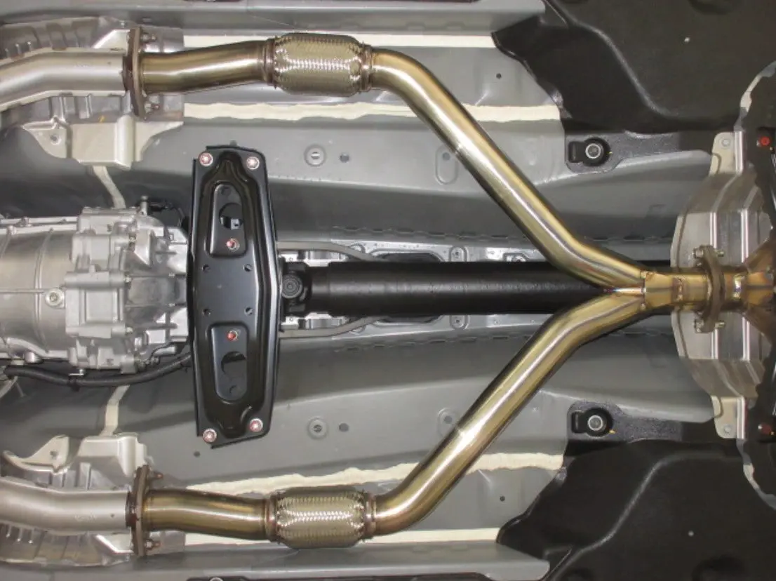Fujitsubo Centre Pipe Fits Nissan Rz34 Fairlday Z A/T & M/T & Nismo Z A/T (Vr30ddtt) 1