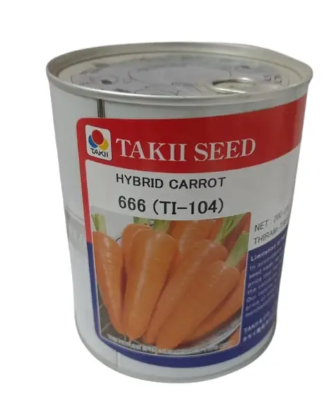 666(Ti-104) Hybrid Carrot 1