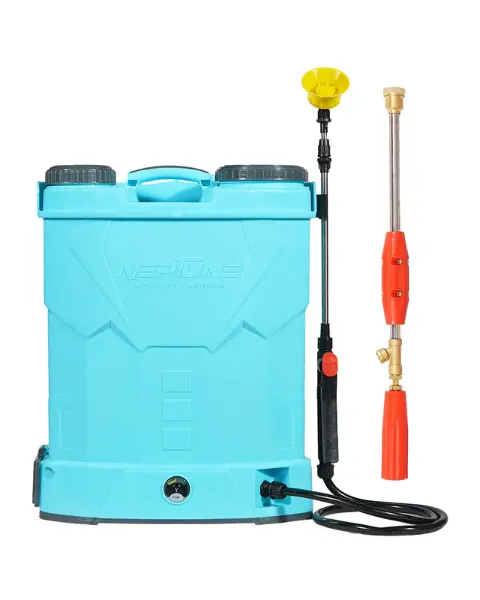 Neptune Model-13-Plus Knapsack Battery Sprayer 12V 12Amp Double Motor, 20L Tank, Spray Gun Up To 20 Ft Spray 1