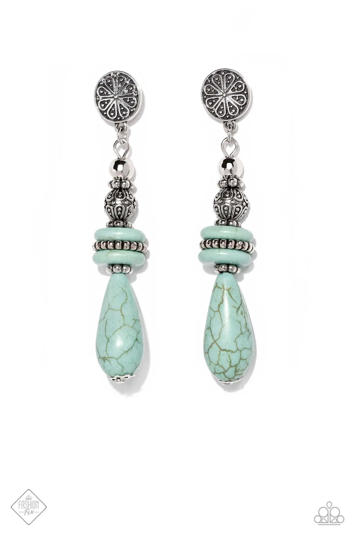 Paparazzi Desert Fever - Blue - Simply Santa Fe May 2023 1