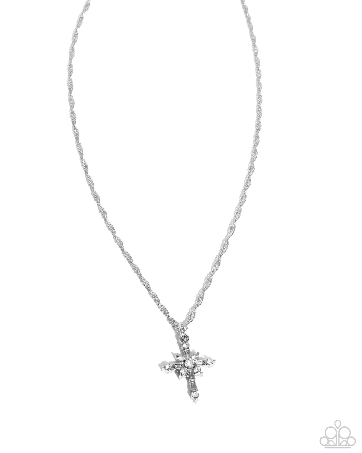 Paparazzi Graceful Glory - White 1