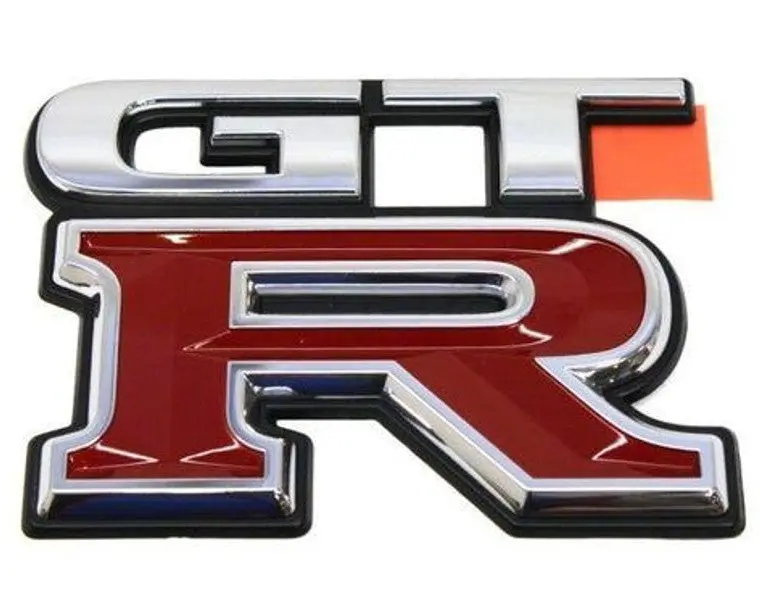 Genuine Nissan Gtr Boot Lid Badge Fits Nissan Skyline R33 Gtr 1