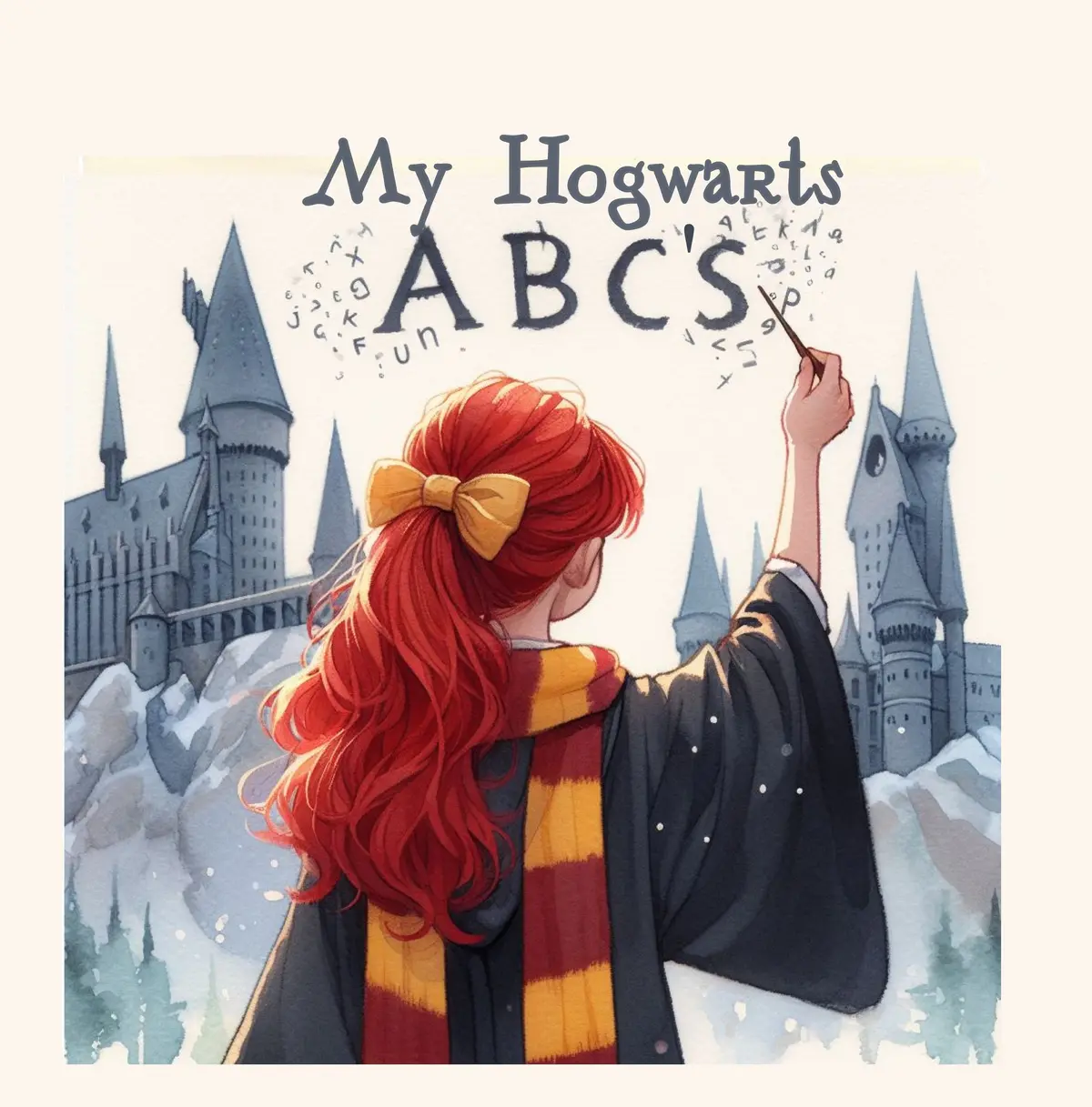 Magical Abcs Picture Book 1