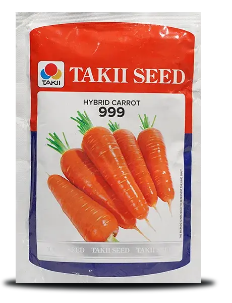 Takii 999 Hybrid Carrot Seeds 1