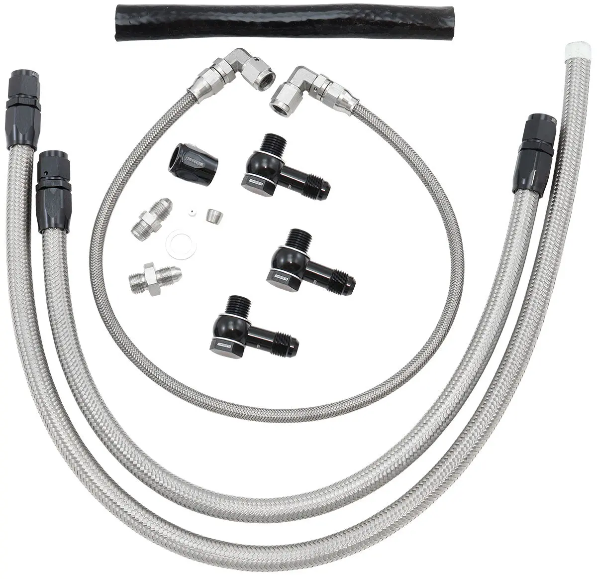 Aeroflow Turbo Oil & Water Line Set Af30-1003 Fits Nissan Cefiro, Laurel, Skyline, Stagea & Vl Commodore (Rb20/Rb25/Rb26/Rb30) 1
