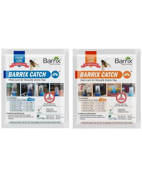 Barrix Catch Phero Lure And Kairo Lure For Housefly 1