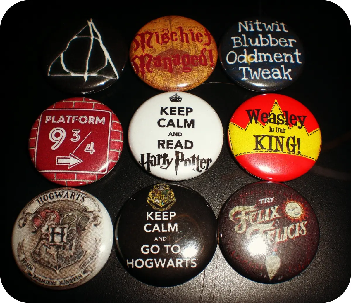 Ultimate Fan 1" Button Mix #2 1