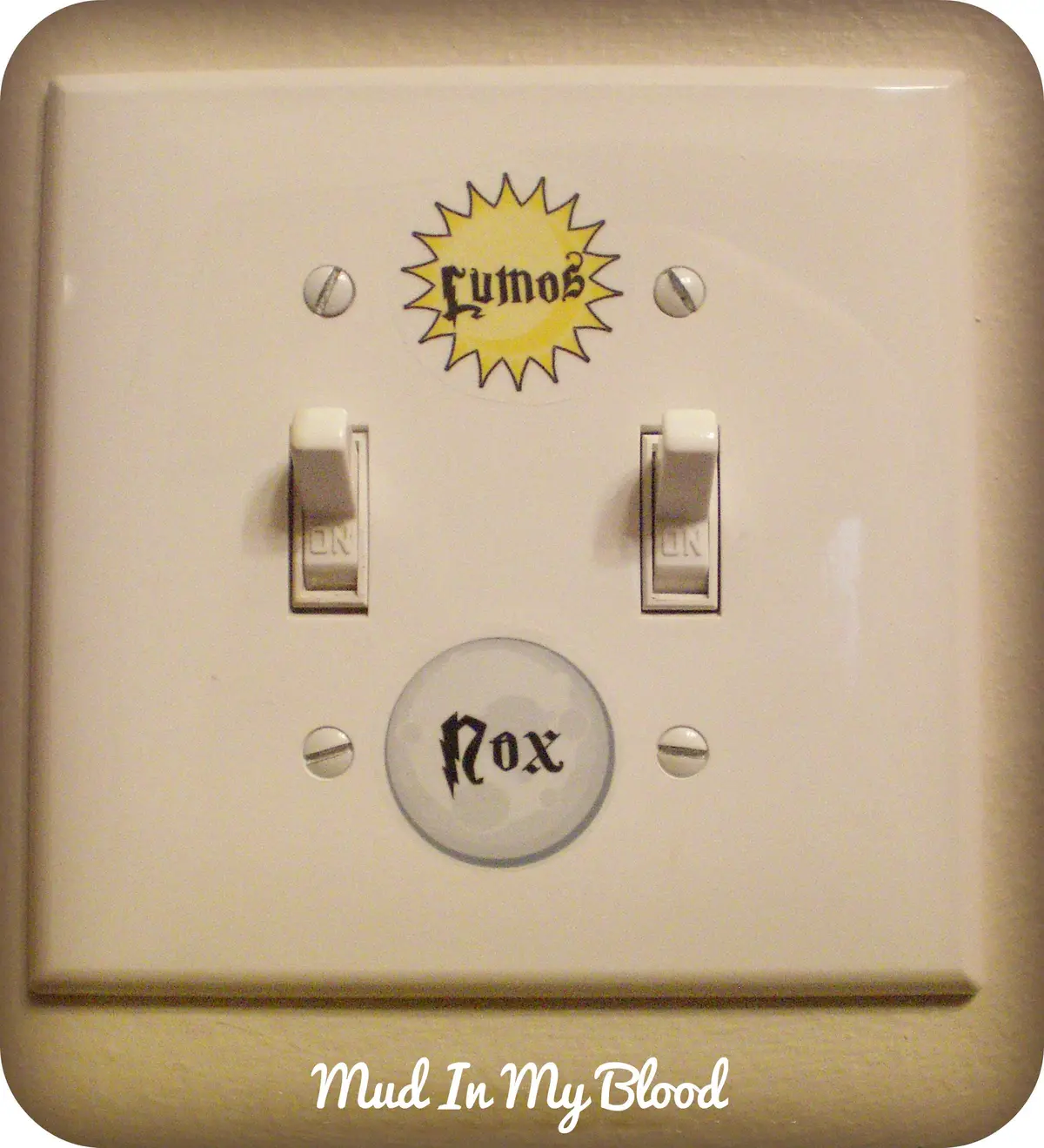 Light Switch Plate Decals 1