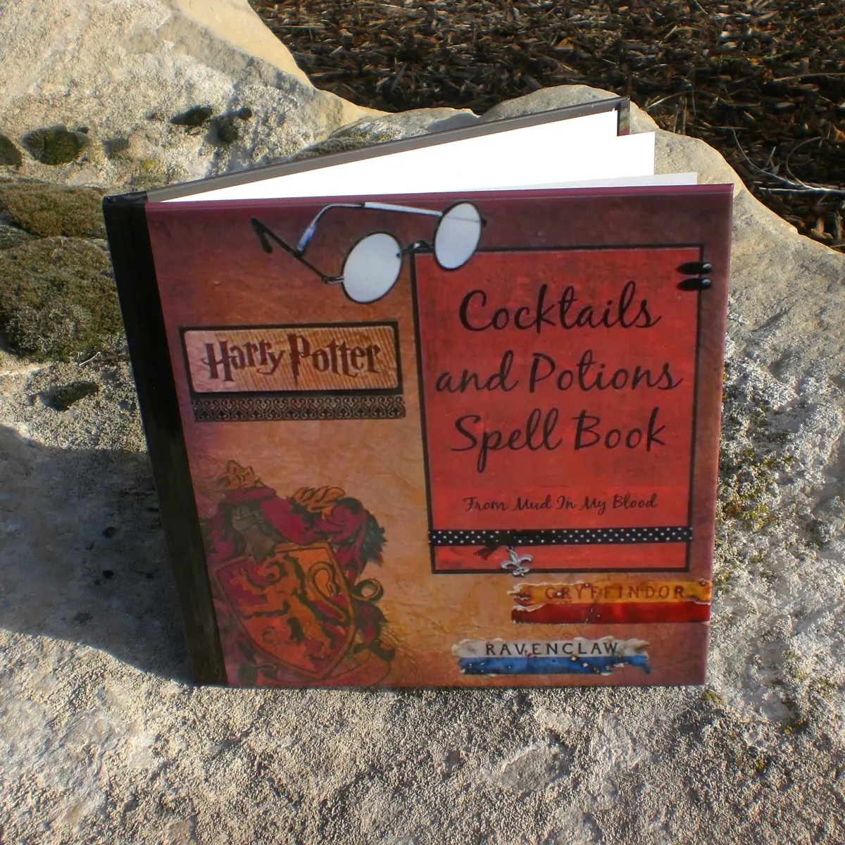 Wizard Cocktail And Potions Spell Book 1