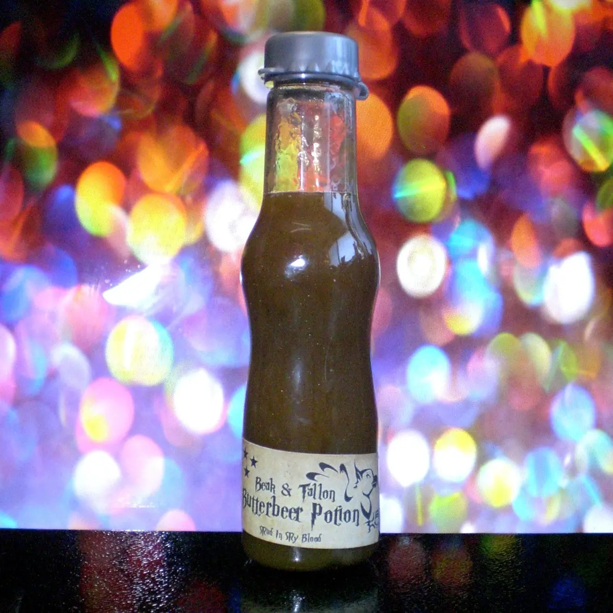 Sample Size  Buttered Beer Concentrate Syrup- One Serving 1