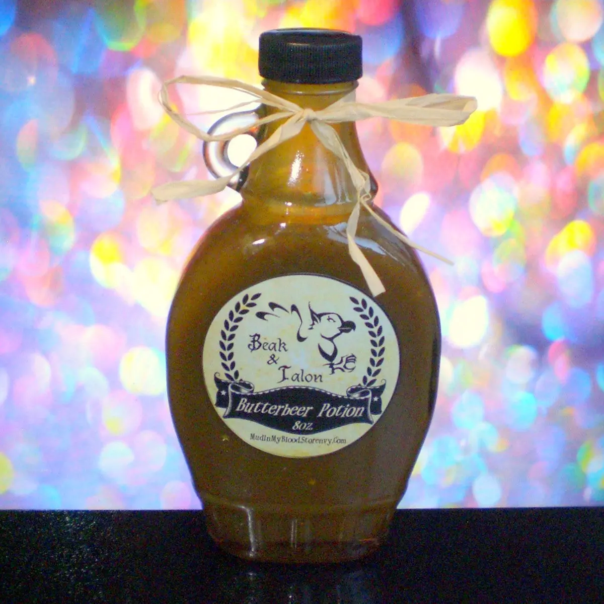 Three Bottles Of Buttered Beer Syrup- Makes Multiple Servings 1