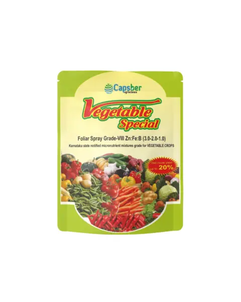 Capbser Vegetable Special Micronutrient 1