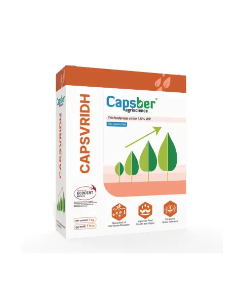 Capsber Capsvridh Bio Fungicide 1
