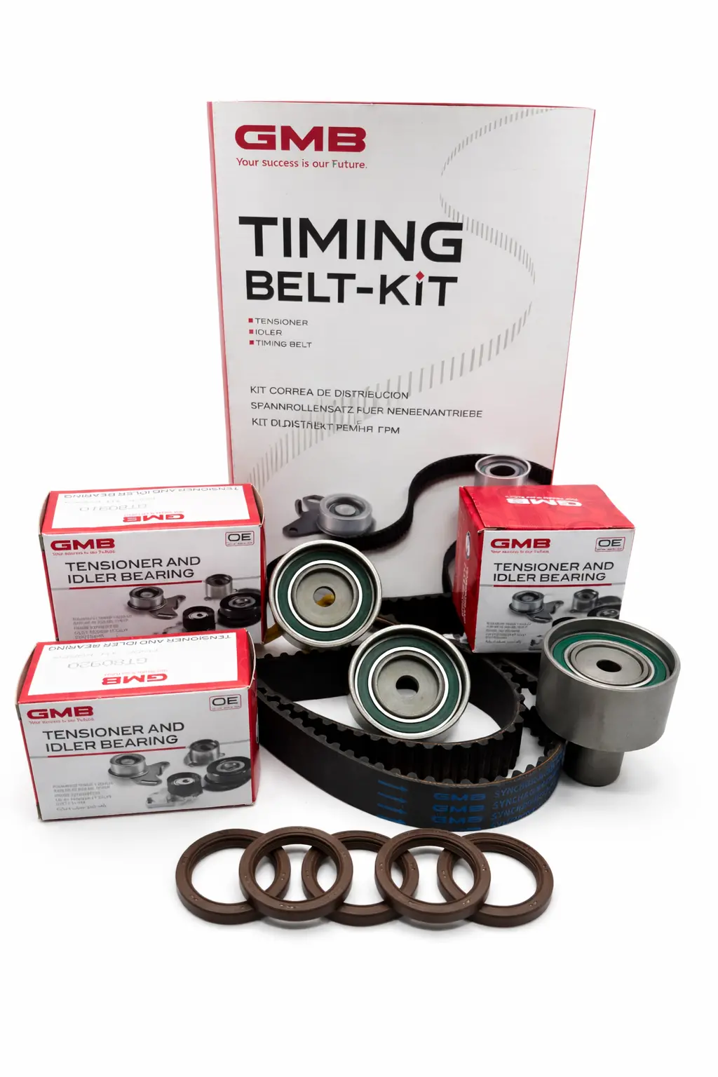 Gmb Timing Belt Kit Fits Nissan Z32 300Zx (Vg30de/Vg30dett) 1