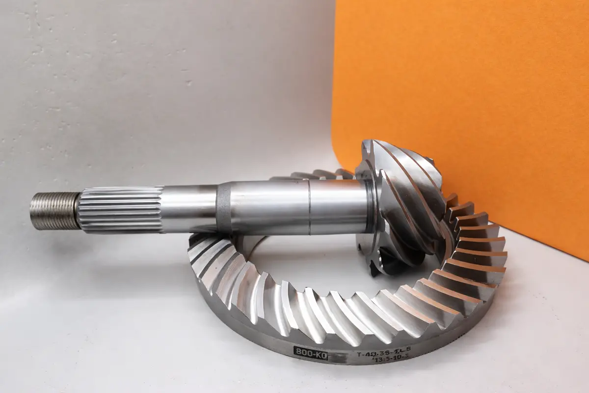 Neat F160 Front Differential Crown Wheel & Pinion Gear Set (3.54 / 39:11 Ratio) Fits Nissan R32/R33/R34 Skyline Gtr & C34 Stagea 1