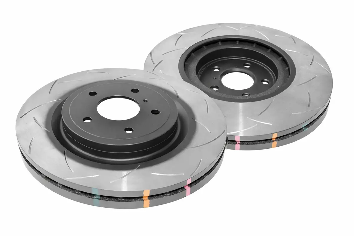 Dba 4000 Series Front Brake Rotor Set (355Mm) Fits Nissan V36 Skyline Coupe, Z34 370Z & Rz34 Z (Akebono Calipers) 1
