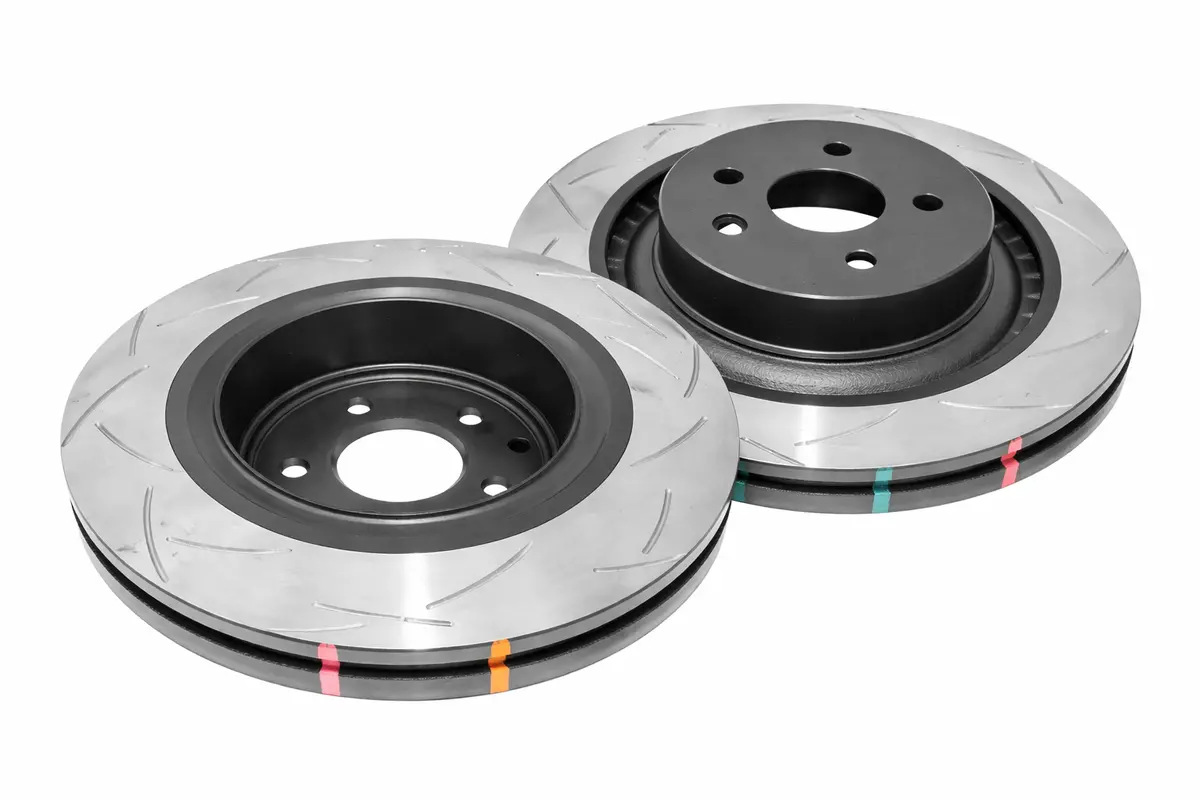 Dba 4000 Series Rear Brake Rotor Set (350Mm) Fits Nissan V36 Skyline Coupe, Z34 370Z & Rz34 Z (Akebono Calipers) 1