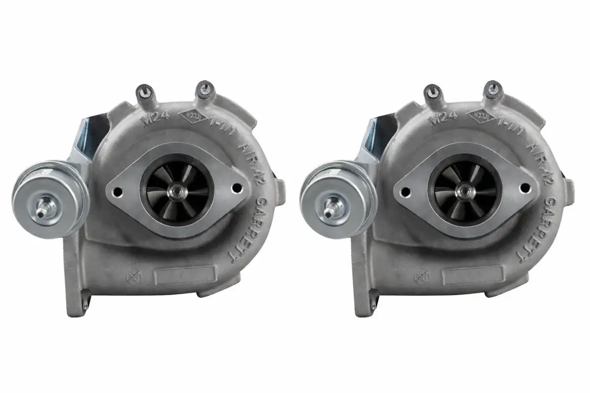 Garret Gt2859r -9 Twin Turbo Kit Fits Nissan R32/R33/R34 Skyline Gtr & C34 Stagea 260Rs Rb26dett 1